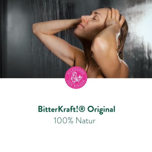 BitterKraft!® Hildegards Rosenwasser